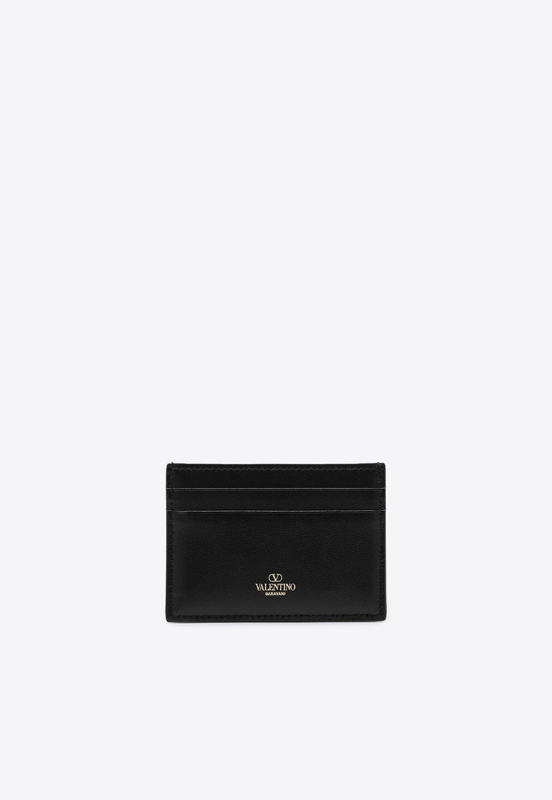 The Bold VLogo Leather Cardholder