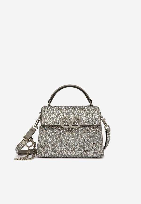 Mini VSLING Crystal Top Handle Bag