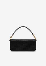 Locò Pleated Nappa Leather Crossbody Bag