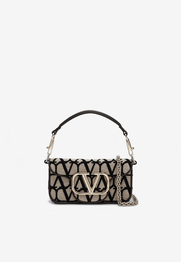 Small Locò Toile Iconographe Shoulder Bag