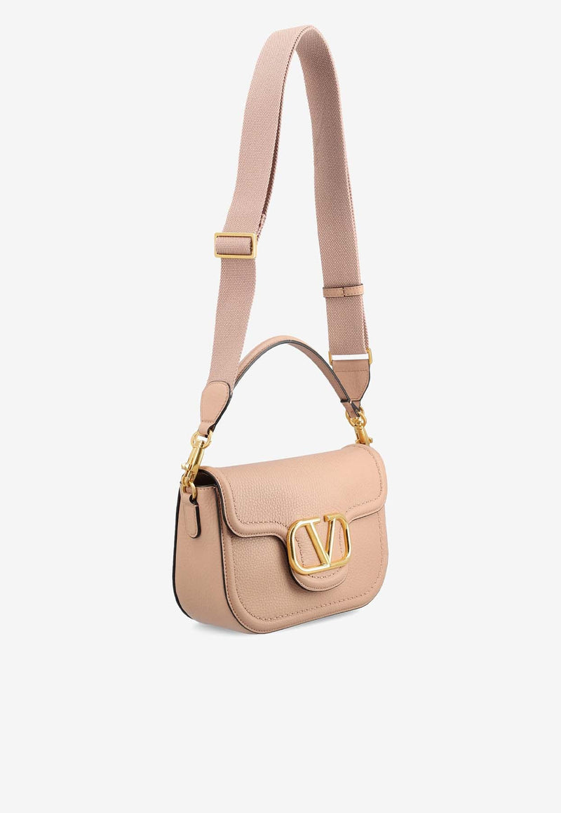 Alltime Grained Leather Top Handle Bag