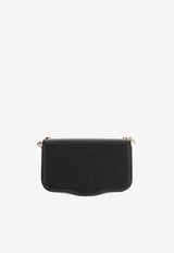 VLogo Signature Leather Crossbody Bag