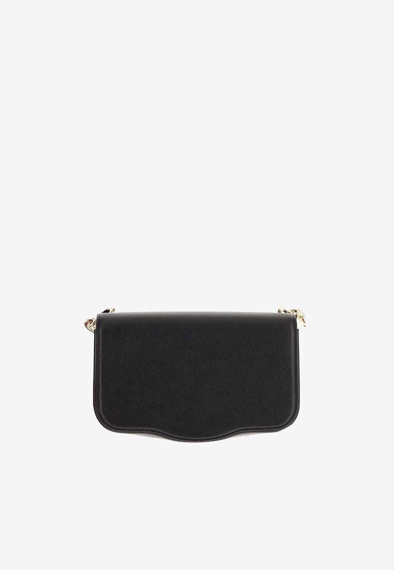 VLogo Signature Leather Crossbody Bag