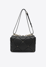 Rockstud Spike Nappa Leather Crossbody Bag