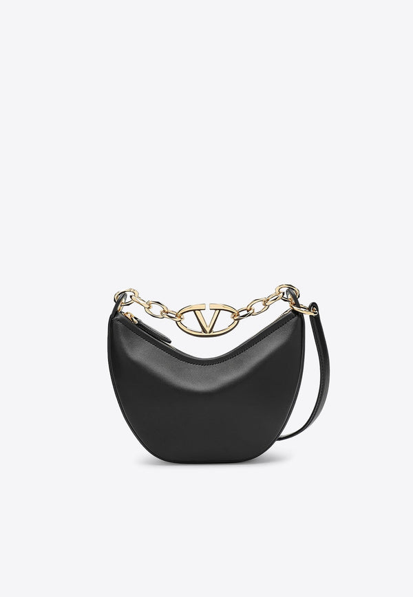 Mini VLogo Moon Hobo Bag