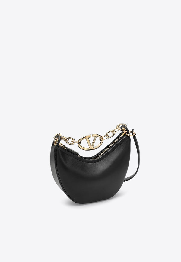 Mini VLogo Moon Hobo Bag