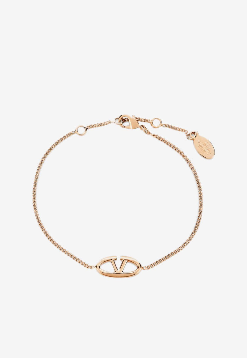 VLogo Chain Bracelet