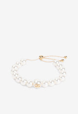 Signature VLogo Pearl Bracelet