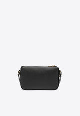 Mini VLogo Signature Crossbody Bag in Calf Leather