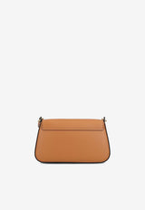 VLogo Signature Leather Crossbody Bag