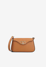 VLogo Signature Leather Crossbody Bag