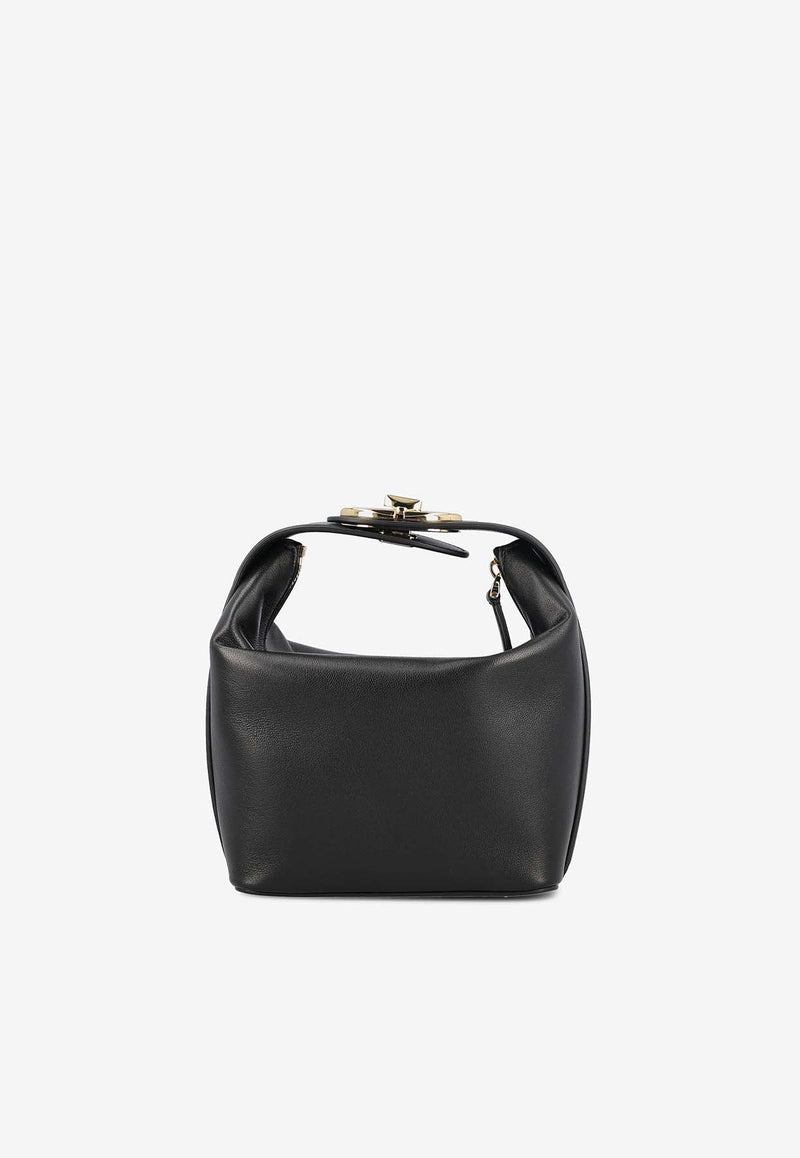 Mini VLogo The Bold Edition Top Handle Bag