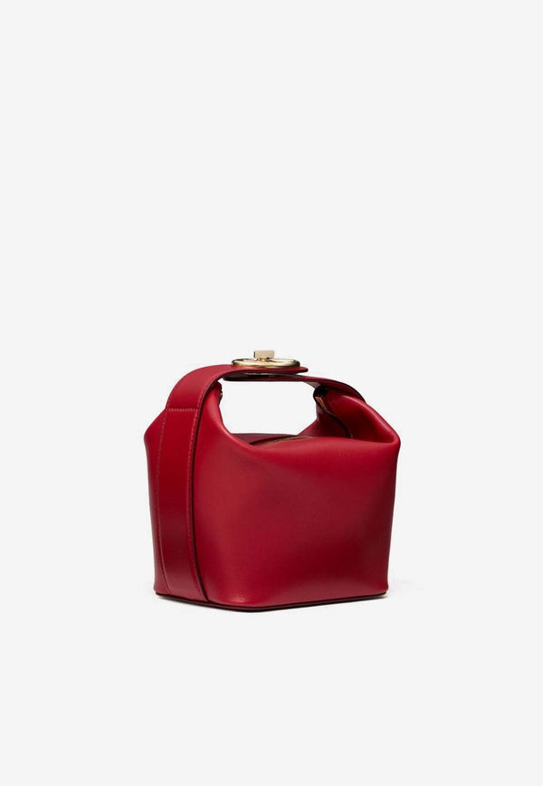 Mini VLogo The Bold Edition Top Handle Bag