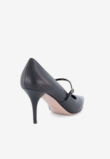 Rockstud Wispy 80 Mary-Jane Pumps