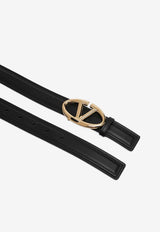 The Bold Edition VLogo Leather Belt