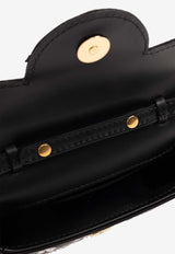 Mini B-Buzz Leather Crossbody Bag