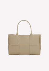 Medium Arco Intrecciato Top Handle Bag