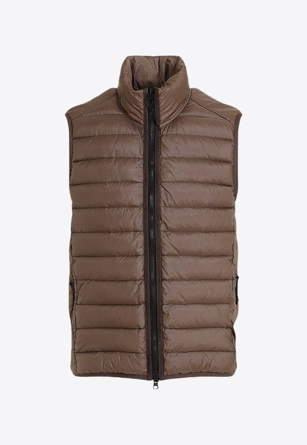 Quilted Down Vest