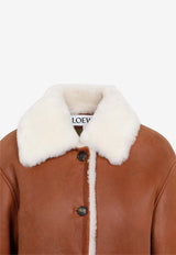 Shearling Leather Jacket