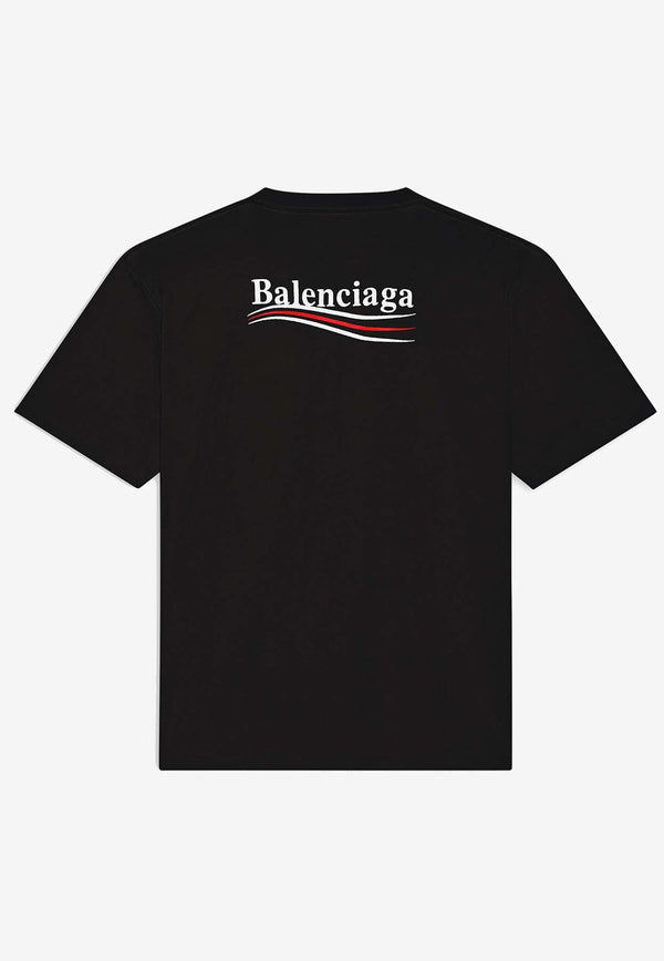 Large Fit Political Campaign T-shirt