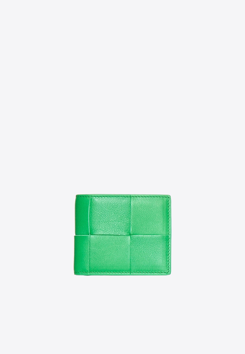 Intreccio Bi-Fold Wallet with Coin Purse