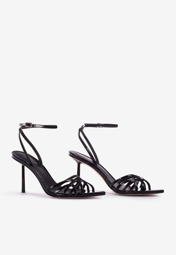 Bella 80 Leather Strappy Sandals