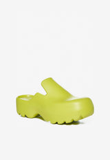 Rubber Flash Chunky Sole Sandals