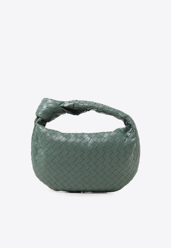 Teen Jodie Top Handle Bag in Intrecciato Leather