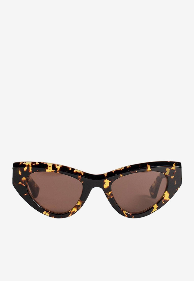 Angle Cat Eye Sunglasses