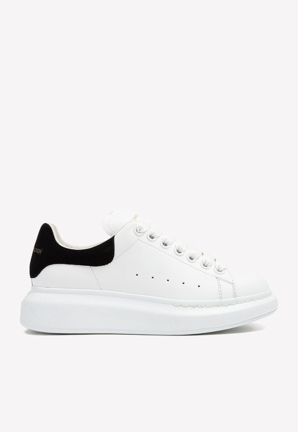 Oversized Sneakers in Calf Leather