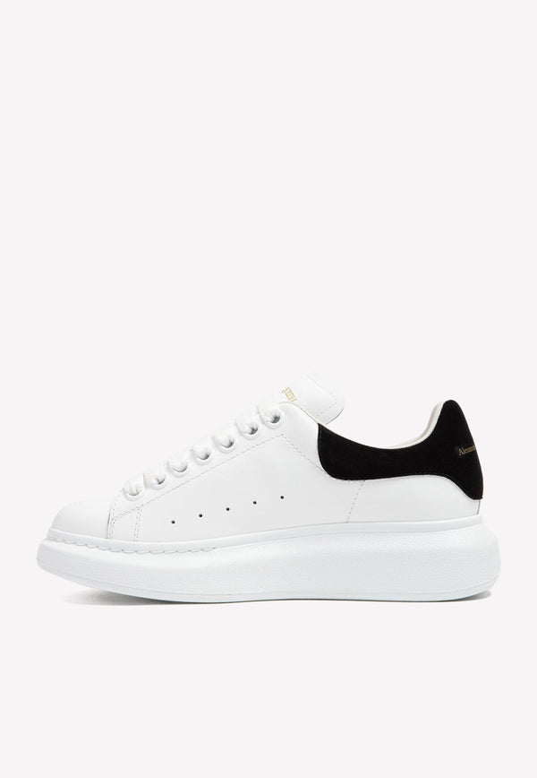 Oversized Sneakers in Calf Leather