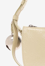 Mini Shield Leather Shoulder Bag