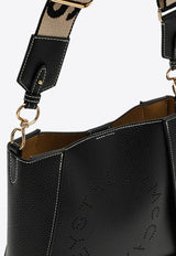 Perforated Logo Crossbody Bag