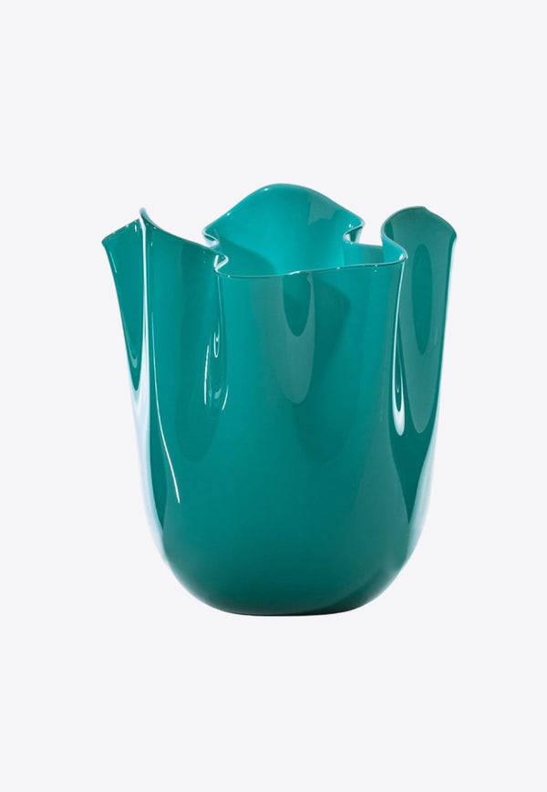 Fazzoletto Glossy Vase