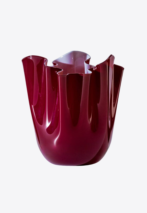Fazzoletto Two-Tone Vase