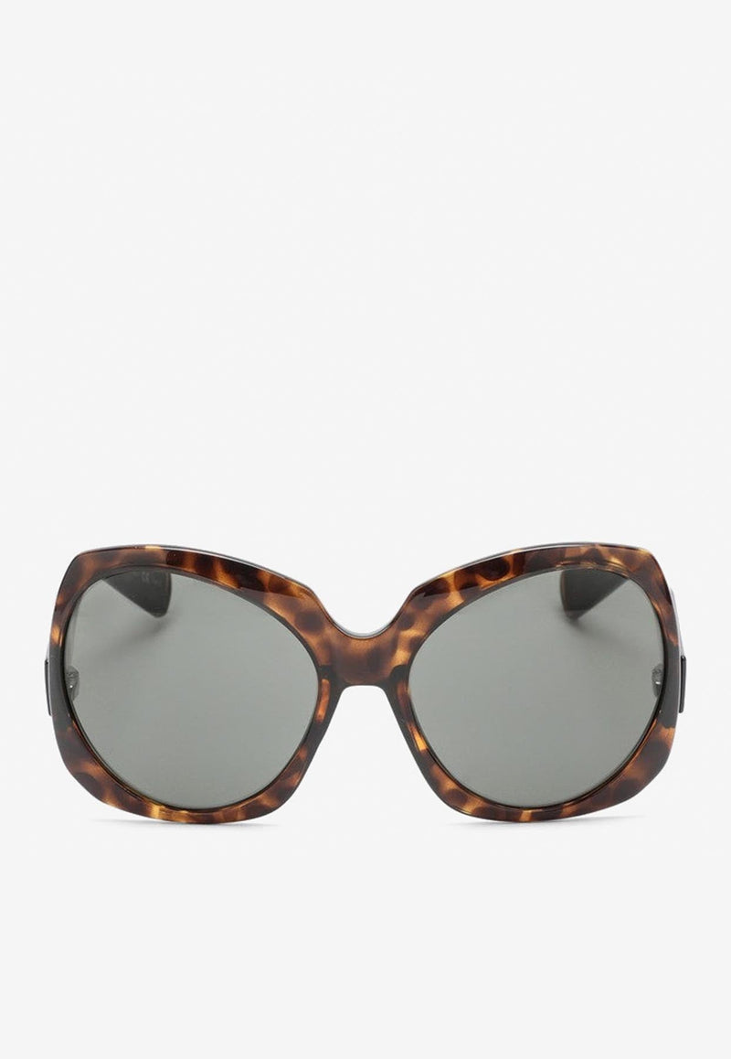 Oversized Round Sunglasses