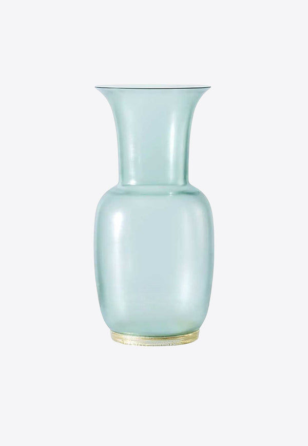 Medium Opalino Satin Vase