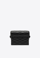 June Quilted Leather Crossbody Bag