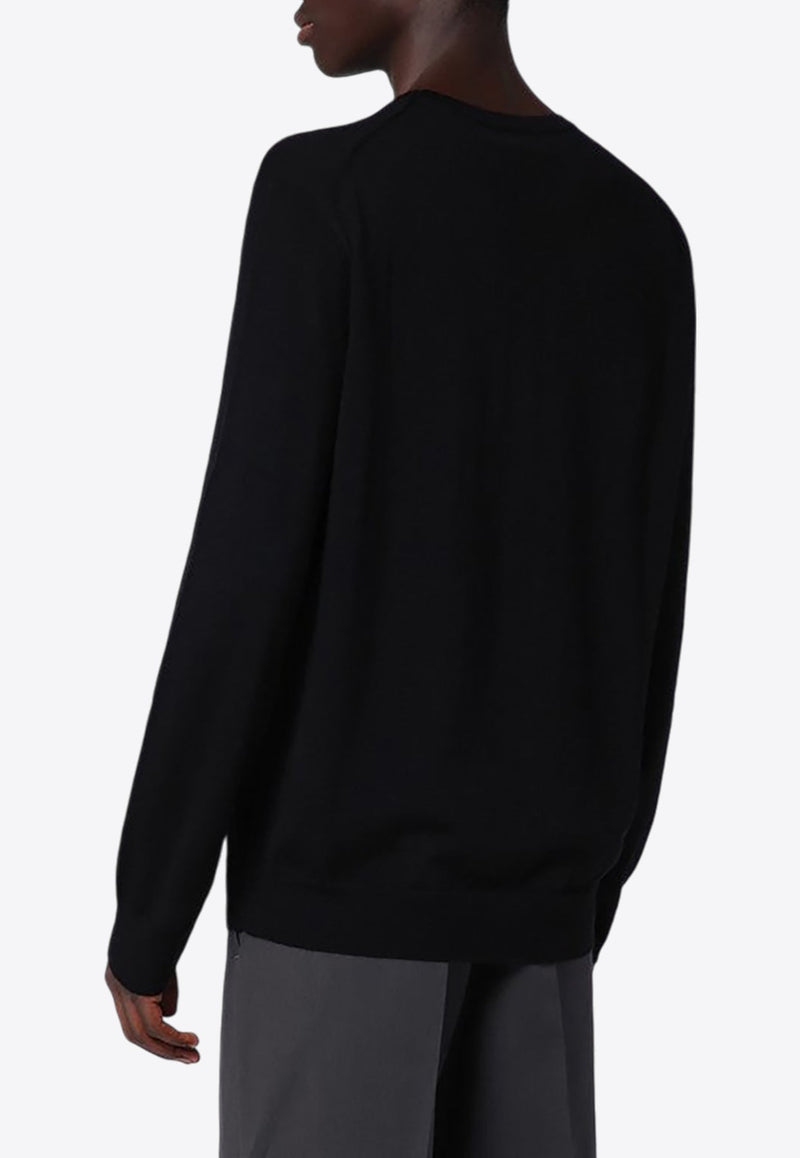 Wool Crewneck Sweater