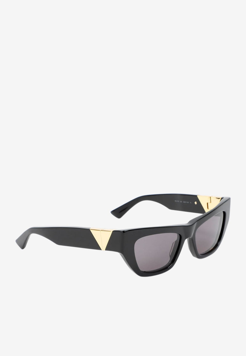 Angle Cat-Eye Sunglasses