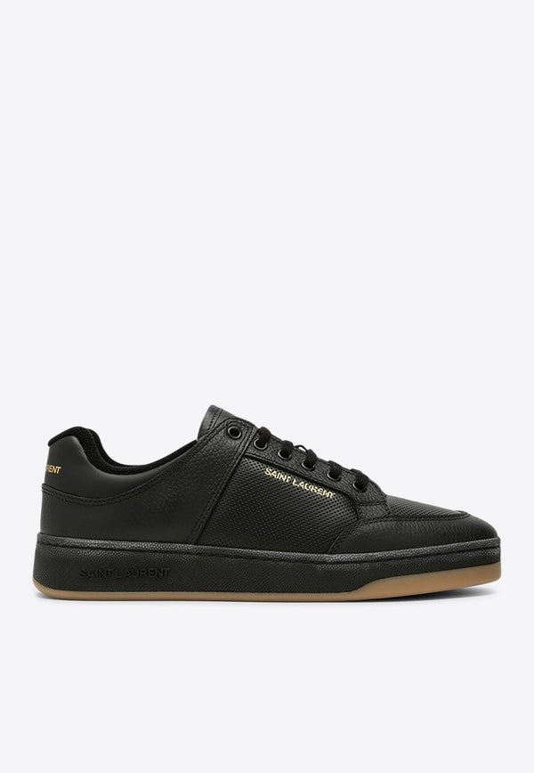 SL/61 Leather Low-Top Sneakers