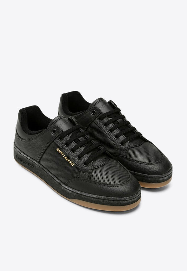 SL/61 Leather Low-Top Sneakers