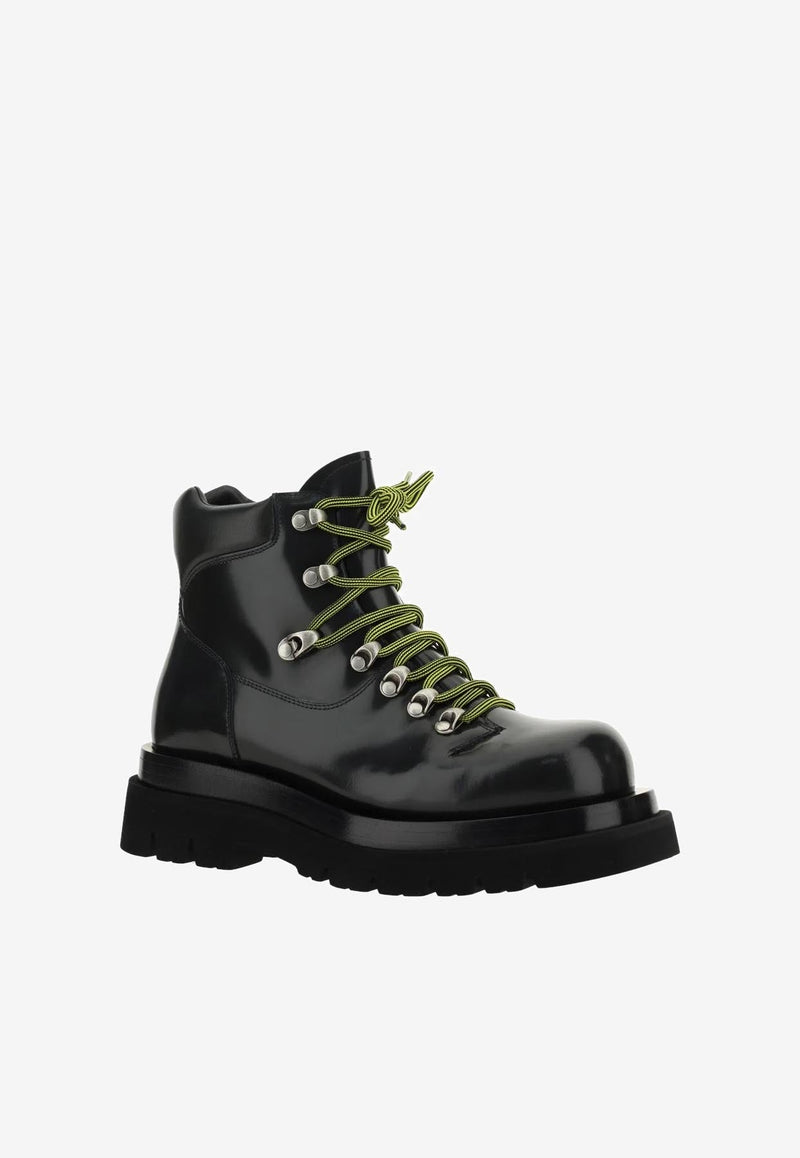 Lug Hiking Ankle Boots