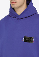 Logo-Printed Hooded Sweatshirt