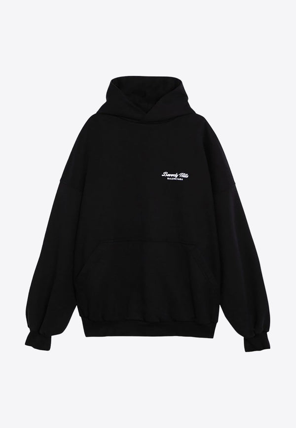 Beverly Hills Logo Hooded Sweatshirt