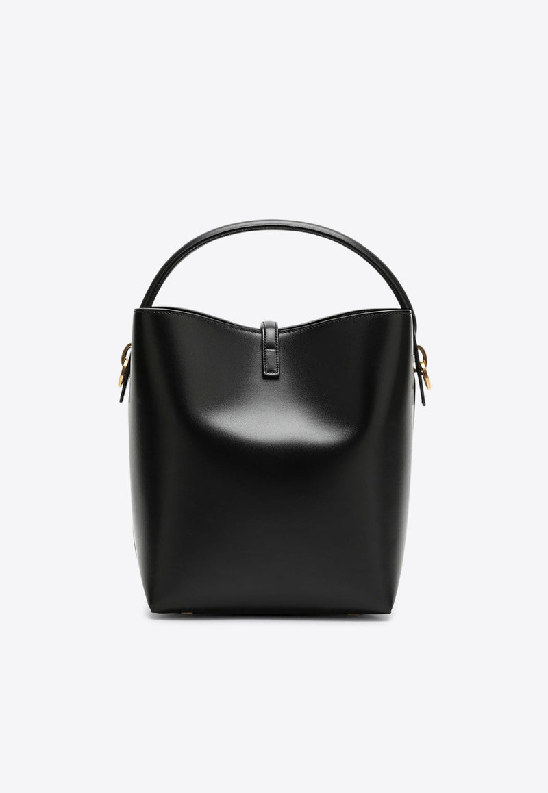 Le 37 Calf Leather Bucket Bag