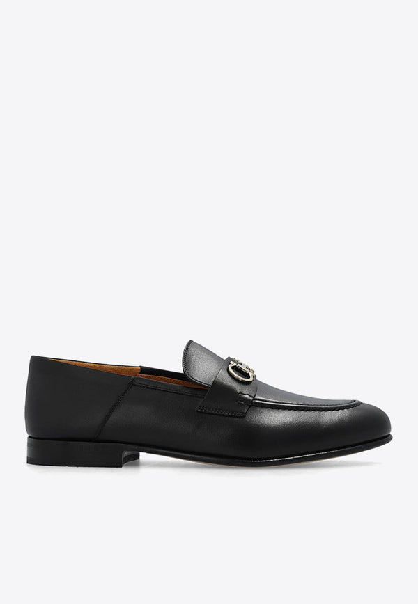 Ottone Leather Loafers
