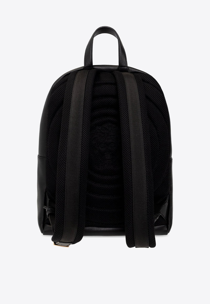 Medusa Biggie Leather Backpack