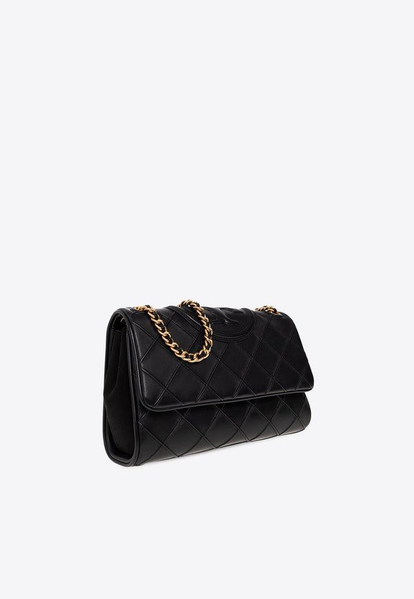 Fleming Quilted Leather Shoulder Bag