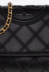 Fleming Quilted Leather Shoulder Bag